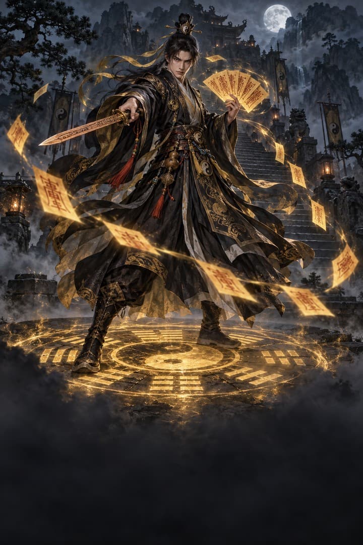 Dao Order order character