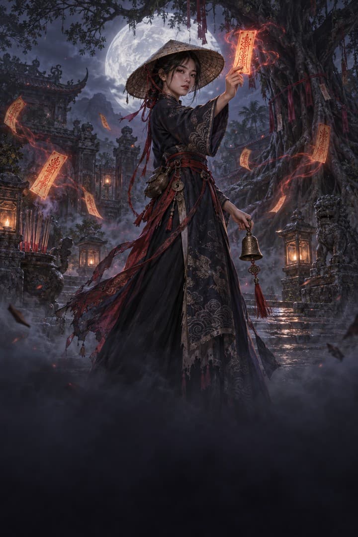 Spirit Arts order character