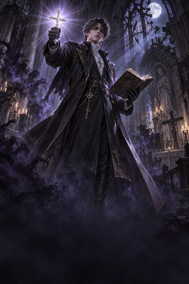 Holy Light order character